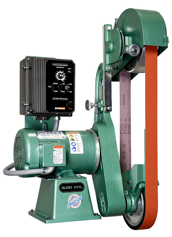99730 shown vertical - machine rotates on c-face